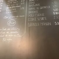 All day menu at Le Country Store in Nice