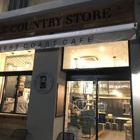 Exterior facade at Le Country Store in Nice
