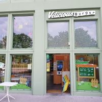front at Velicious Burger in Strasbourg