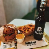   at Velicious Burger in Strasbourg