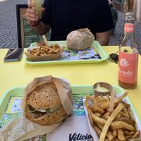  at Velicious Burger in Strasbourg