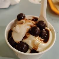 Sundae at Velicious Burger in Strasbourg