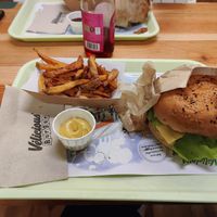 Burger le Fakir at Velicious Burger in Strasbourg