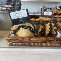   at Two Magpies Bakery in Blakeney