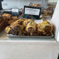   at Two Magpies Bakery in Blakeney