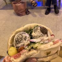   at Jimmy's Falafel in Sydney