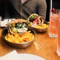   at Jimmy's Falafel in Sydney