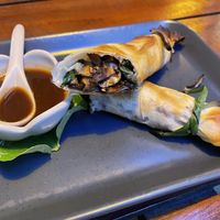 Mushroom cigars  at Tatonka in Phuket