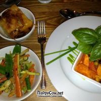 Olive Branch - Jamaican Butternut Squash Casserole at The Olive Branch in Ludlow