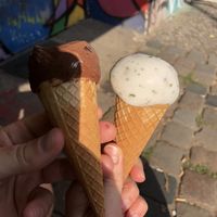 Chocolate and Citrus Mint at Caramello Eisdiele in Berlin