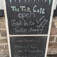 The Tor Cafe at The Tor Cafe in Cromford