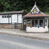 Probably the oldest cafe in Derbyshire at The Tor Cafe in Cromford