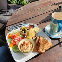 Millworkers lunch at The Tor Cafe in Cromford