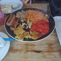  at The Tor Cafe in Cromford