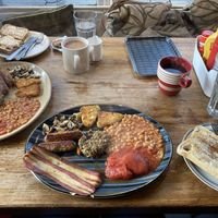   at The Tor Cafe in Cromford