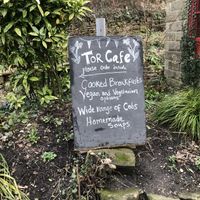   at The Tor Cafe in Cromford