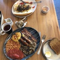   at The Tor Cafe in Cromford