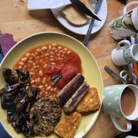   at The Tor Cafe in Cromford