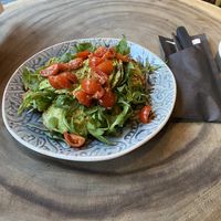 tiny toast avocado - can recommend😄 at 30ML Coffee & Food - Arena in Amsterdam