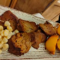 Anticucho at Abrazzas in Madrid