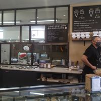 Vegan and gluten free at Il Maracanà Gelateria in Brescia