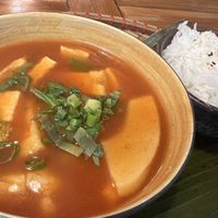 soup vegan  at Pho 45 in Erfurt