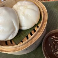 dumplings vegan  at Pho 45 in Erfurt