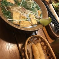 pho with tofu #Veganuary at Pho 45 in Erfurt