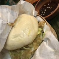 bao burger #Veganuary at Pho 45 in Erfurt