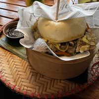 Bao Burger mit Tofu  at Pho 45 in Erfurt
