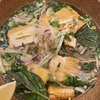 Pho Hanoi with Tofu  at Pho 45 in Erfurt