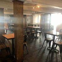 Inside at Microbrasserie Le Fermentor in Lassomption