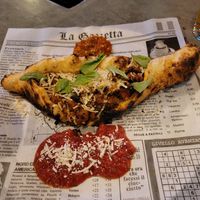 Vegan Meatball Sandwich at Pizzeria Magaddino in Fort Lauderdale
