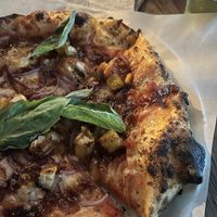 BBQ chicken at Pizzeria Magaddino in Fort Lauderdale