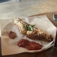   at Pizzeria Magaddino in Fort Lauderdale