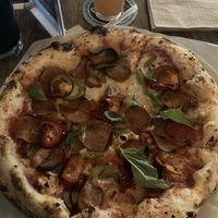   at Pizzeria Magaddino in Fort Lauderdale