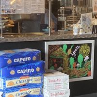   at Pizzeria Magaddino in Fort Lauderdale