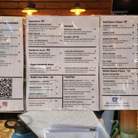 Menu at Pizzeria Magaddino in Fort Lauderdale