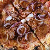 Humble bumble at Pizzeria Magaddino in Fort Lauderdale