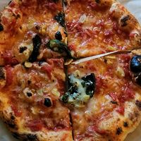 Francesca at Pizzeria Magaddino in Fort Lauderdale