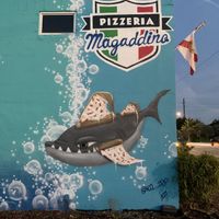   at Pizzeria Magaddino in Fort Lauderdale