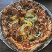   at Pizzeria Magaddino in Fort Lauderdale