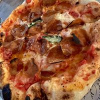 Vegan Humble Bumble  at Pizzeria Magaddino in Fort Lauderdale