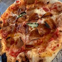 Vegan Humble Bumble  at Pizzeria Magaddino in Fort Lauderdale