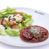 Madero vegano  at Madero  in Ponta Grossa