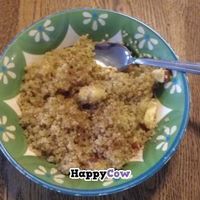 Maple Quinoa (w/ apples & nuts) at The Canal House Cafe in Harpers Ferry