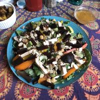 Create your own salad at The Canal House Cafe in Harpers Ferry