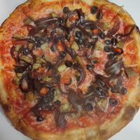  at Spanish Pizza in Madrid