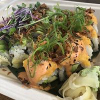 Meadow and oasis rolls at Mitate in Portland