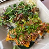 Meadow and oasis rolls at Mitate in Portland